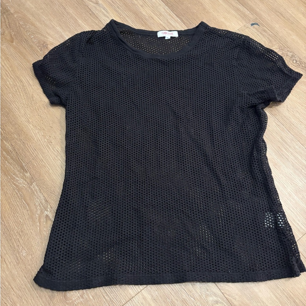 Goldie Mesh Fishnet Top